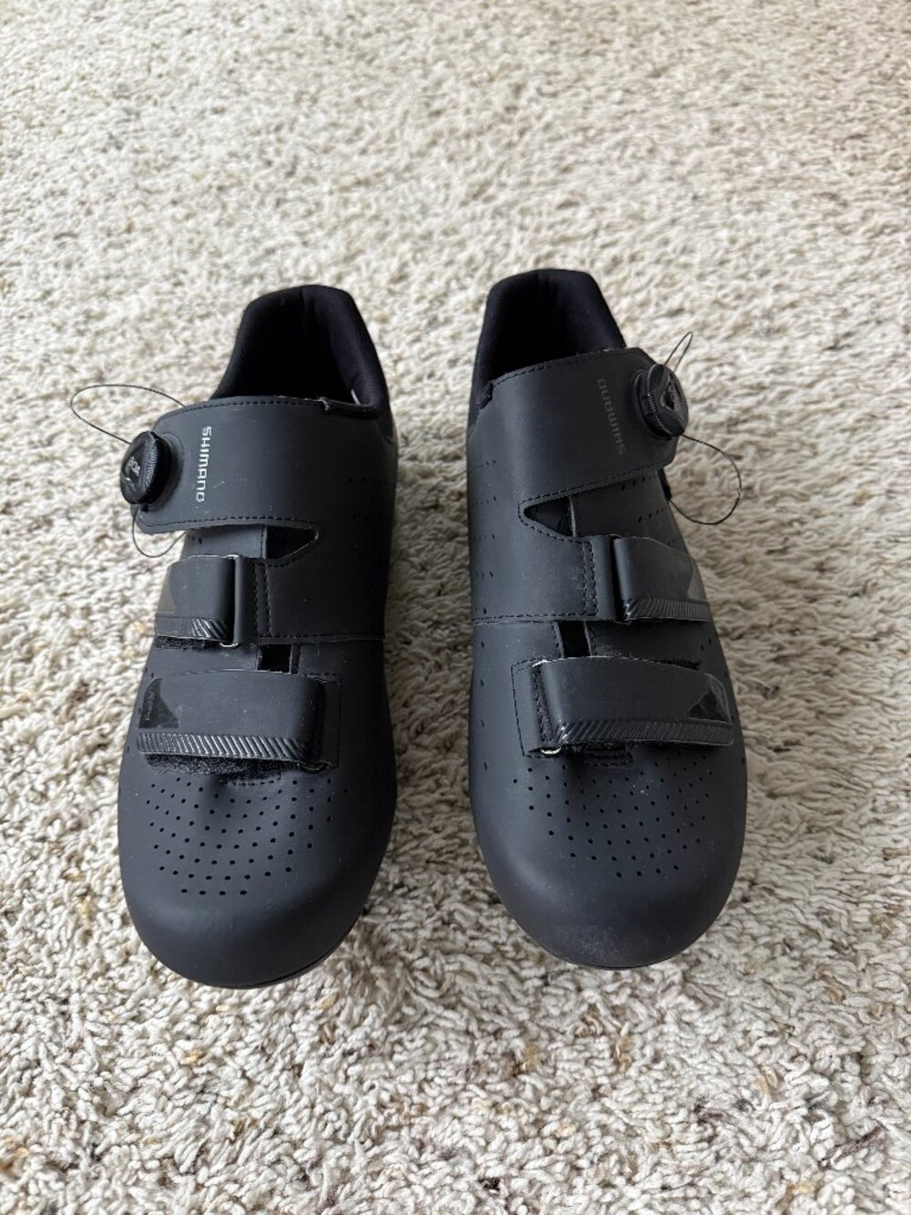 Shimano cycling shoe men's size 48